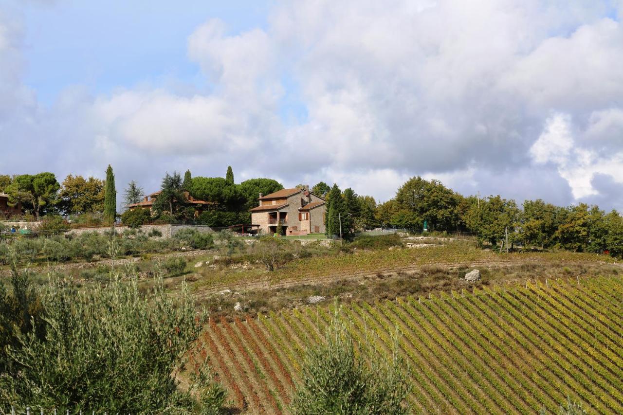 Villa Orizzonte Castelnuovo Berardenga Exterior foto