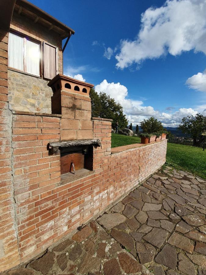 Villa Orizzonte Castelnuovo Berardenga Exterior foto