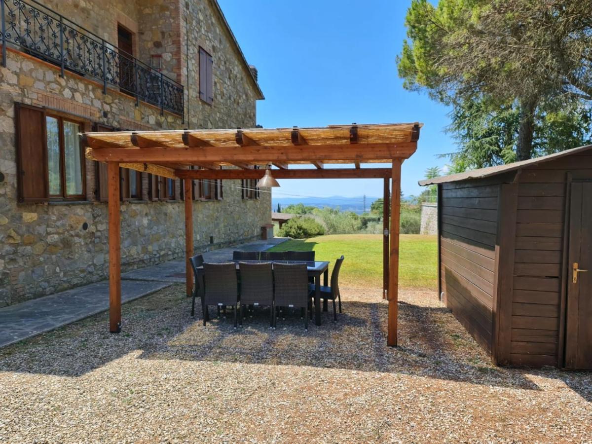 Villa Orizzonte Castelnuovo Berardenga Exterior foto